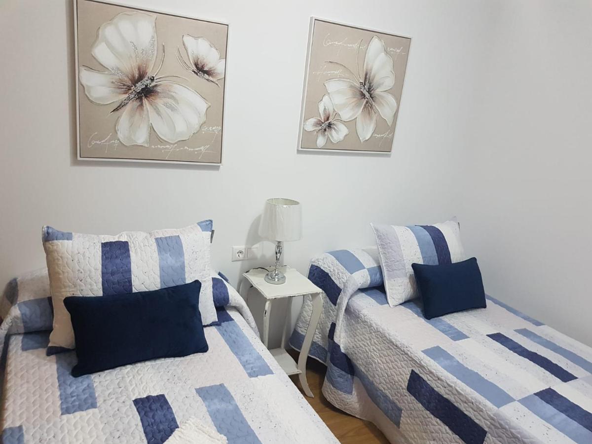 Apartamento A Chilena Cambados Ngoại thất bức ảnh
