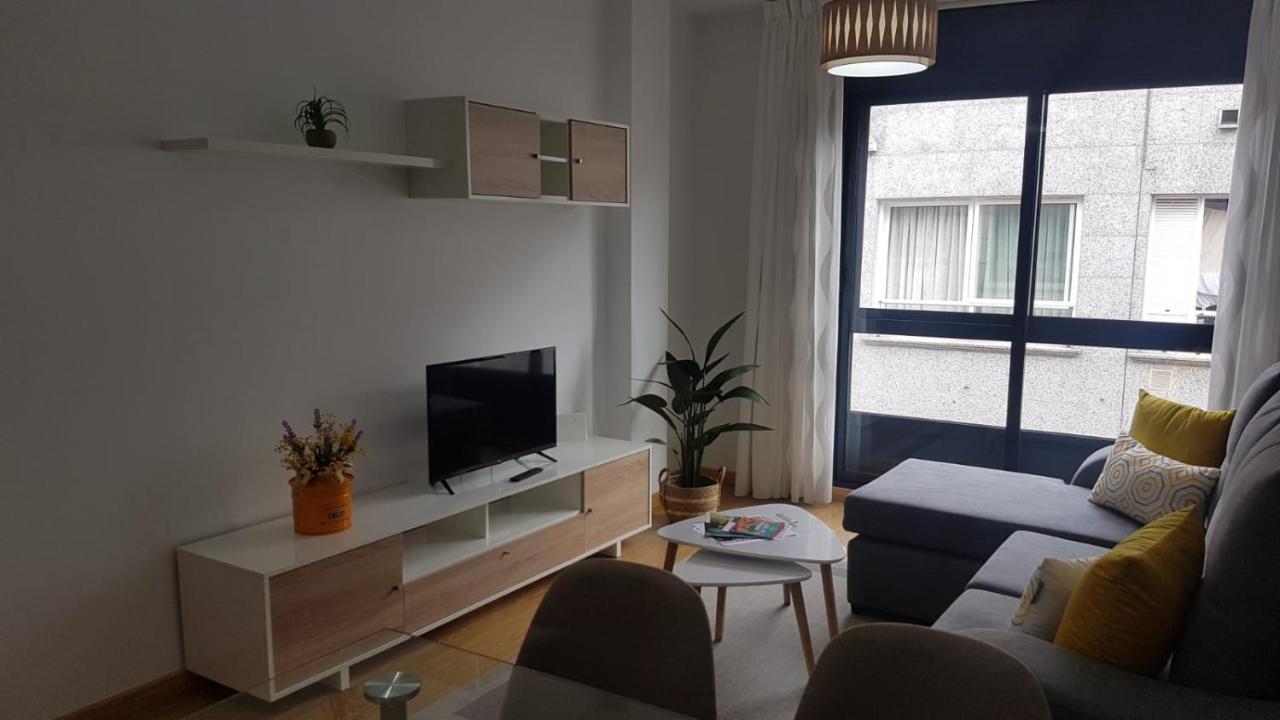 Apartamento A Chilena Cambados Ngoại thất bức ảnh