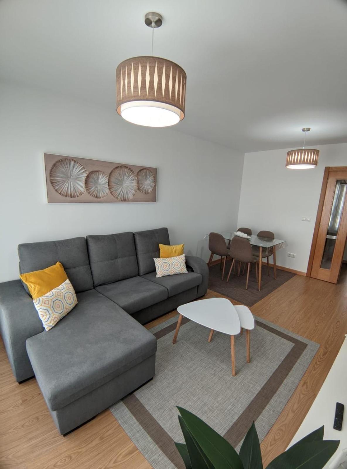 Apartamento A Chilena Cambados Ngoại thất bức ảnh