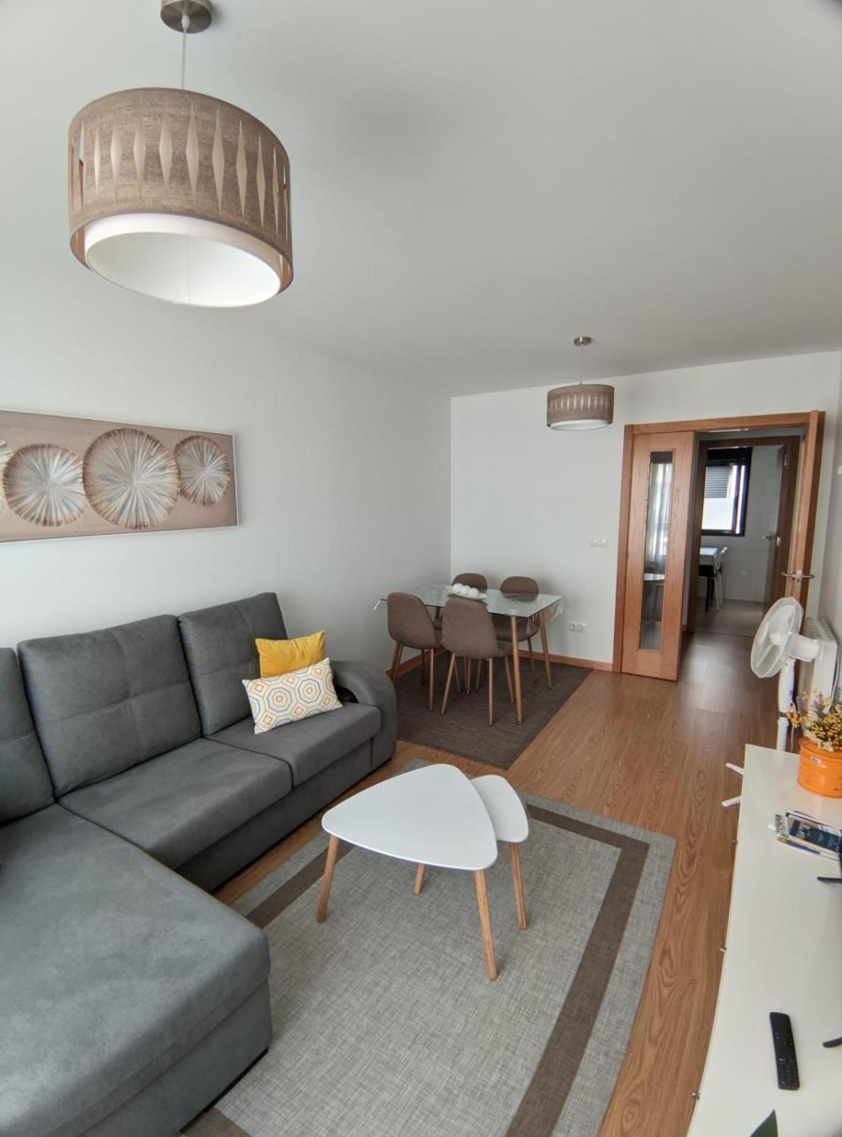 Apartamento A Chilena Cambados Ngoại thất bức ảnh